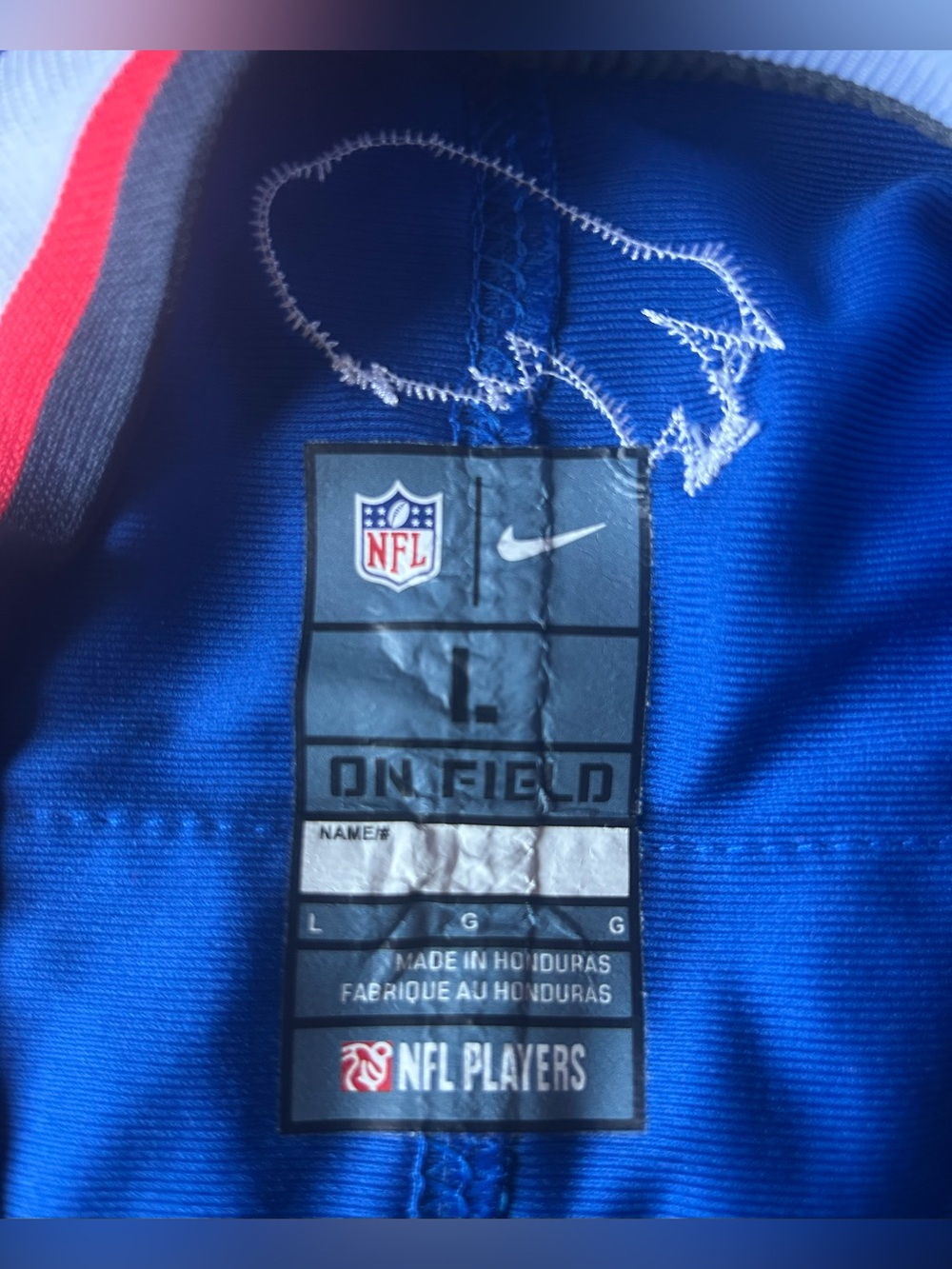 Buffallo Bills Josh Allen Jersey - Picture 3 of 6